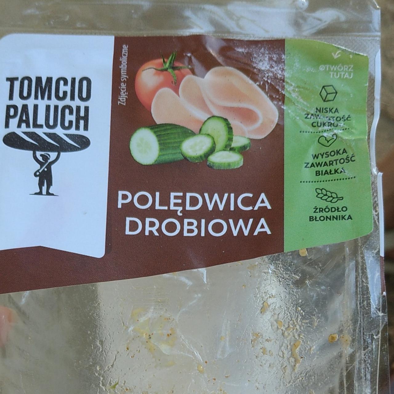 Фото - сендвич с куриной ветчиной Tomcio paluch