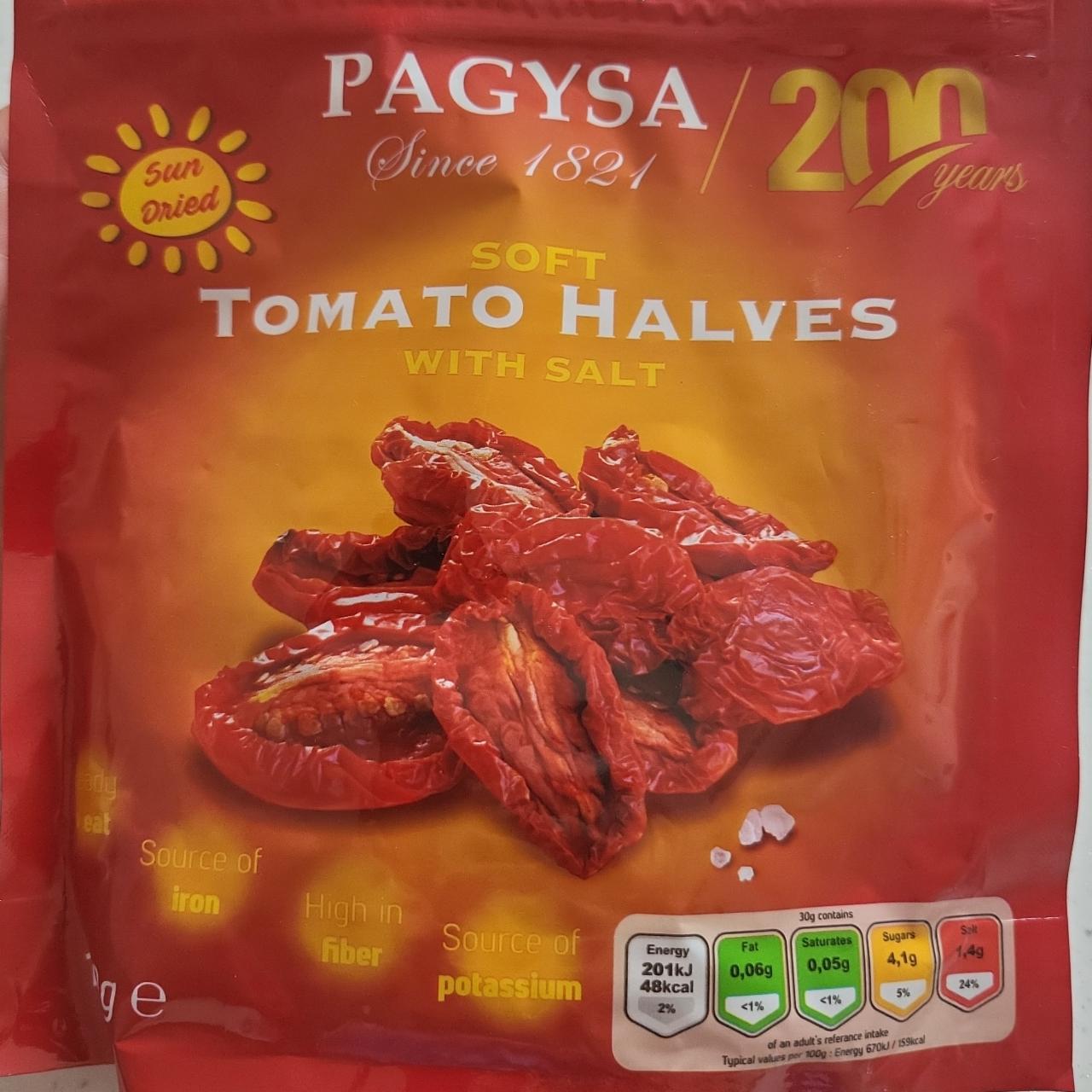 Фото - Мягкие вяленын томаты с солью Pagysa