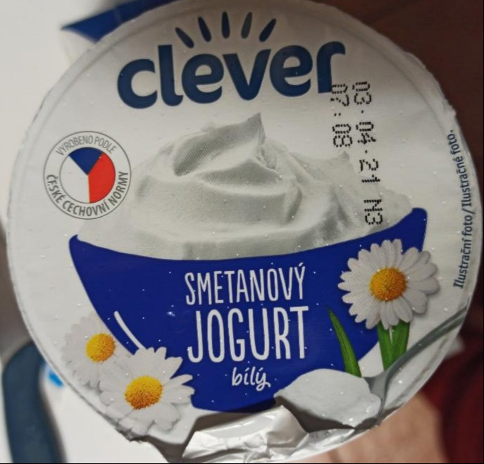 Фото - Nature's Promise smetanový jogurt biely Clever