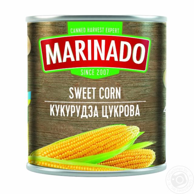 Фото - Кукуруза сахарная консервированная Маринадо