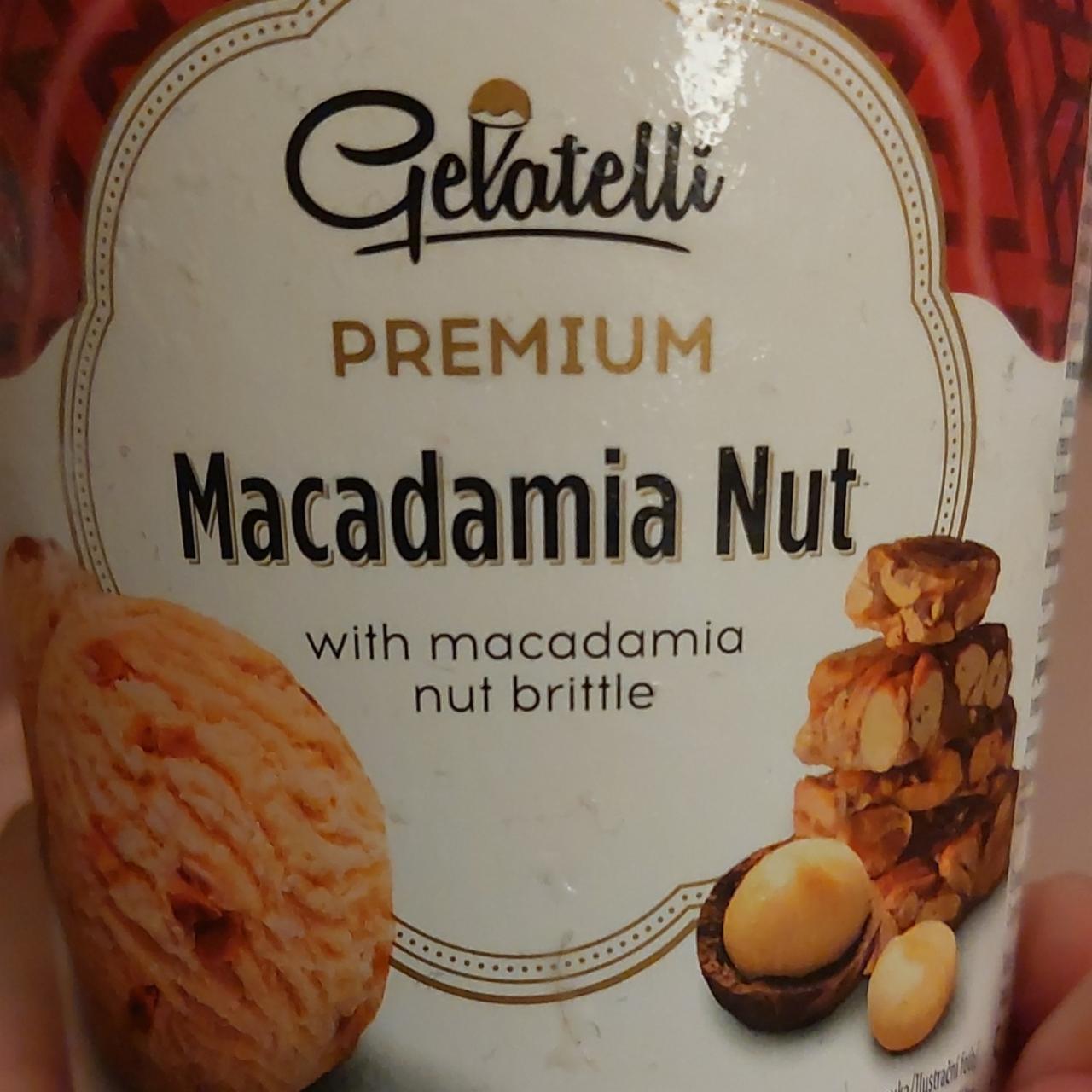 Фото - Мороженное Macadamia Nut Gelatelli