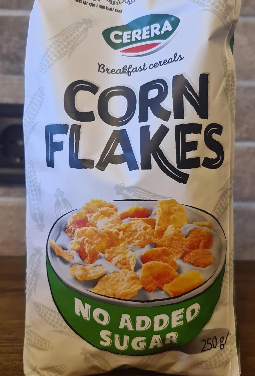 Фото - Хлопья Corn Flakes без сахара Cerera