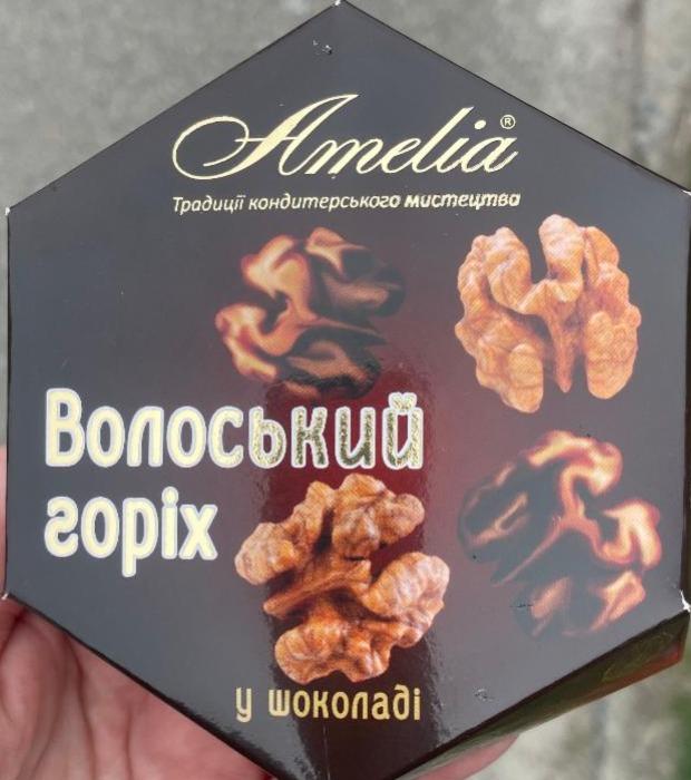 Фото - Конфеты грецкий орех в шоколаде Amelia