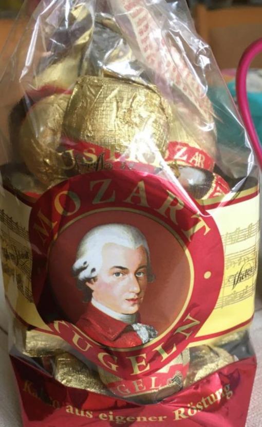 Фото - Конфеты шоколадные Austria Mozart Kugeln