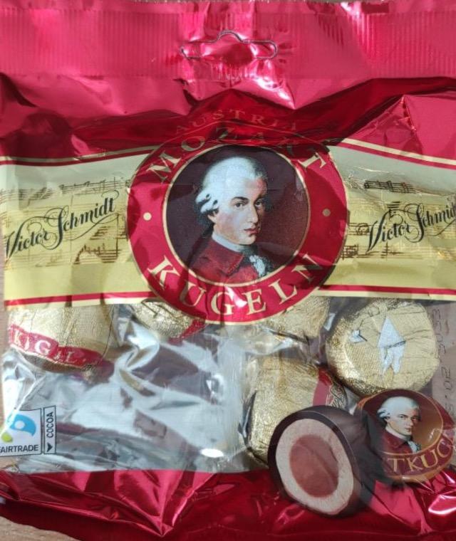 Фото - Конфеты шоколадные Austria Mozart Kugeln