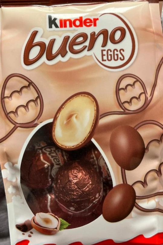 Фото - шоколадные яйца kinder bueno eggs Kinder