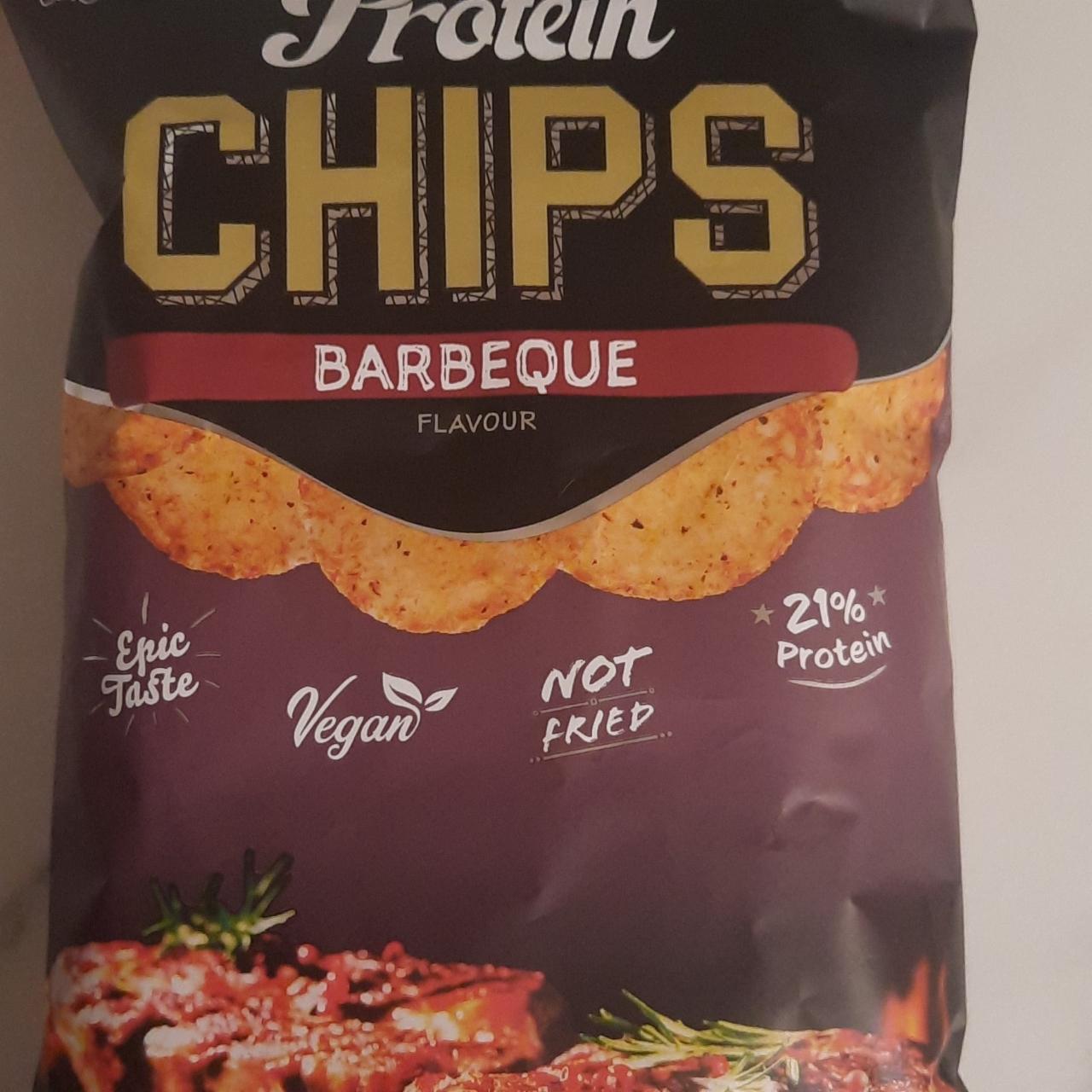 Фото - Protein chips Barbeque Nano supps