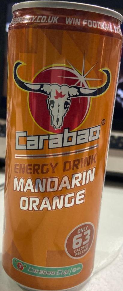 Фото - энергетический напиток мандарин Carabao
