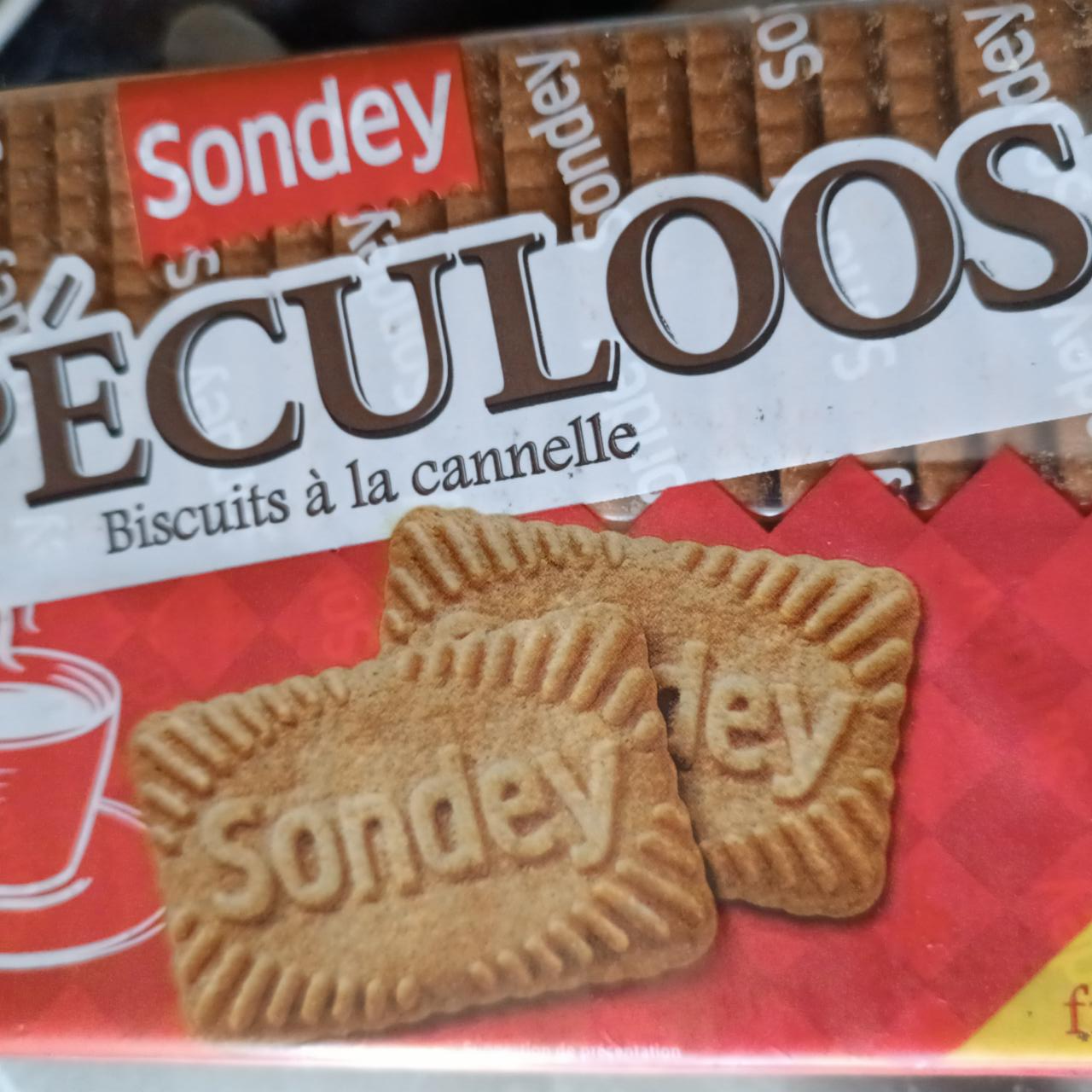 Фото - Печенье Speculoos Biscuits A La Cannelle Sondey