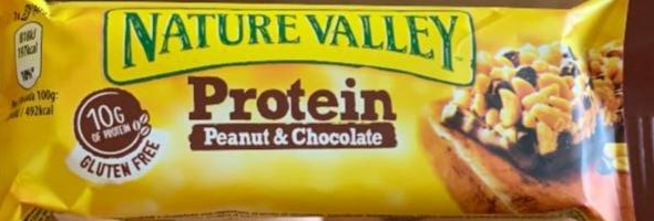 Фото - Protein Peanut chocolate Nature Valley