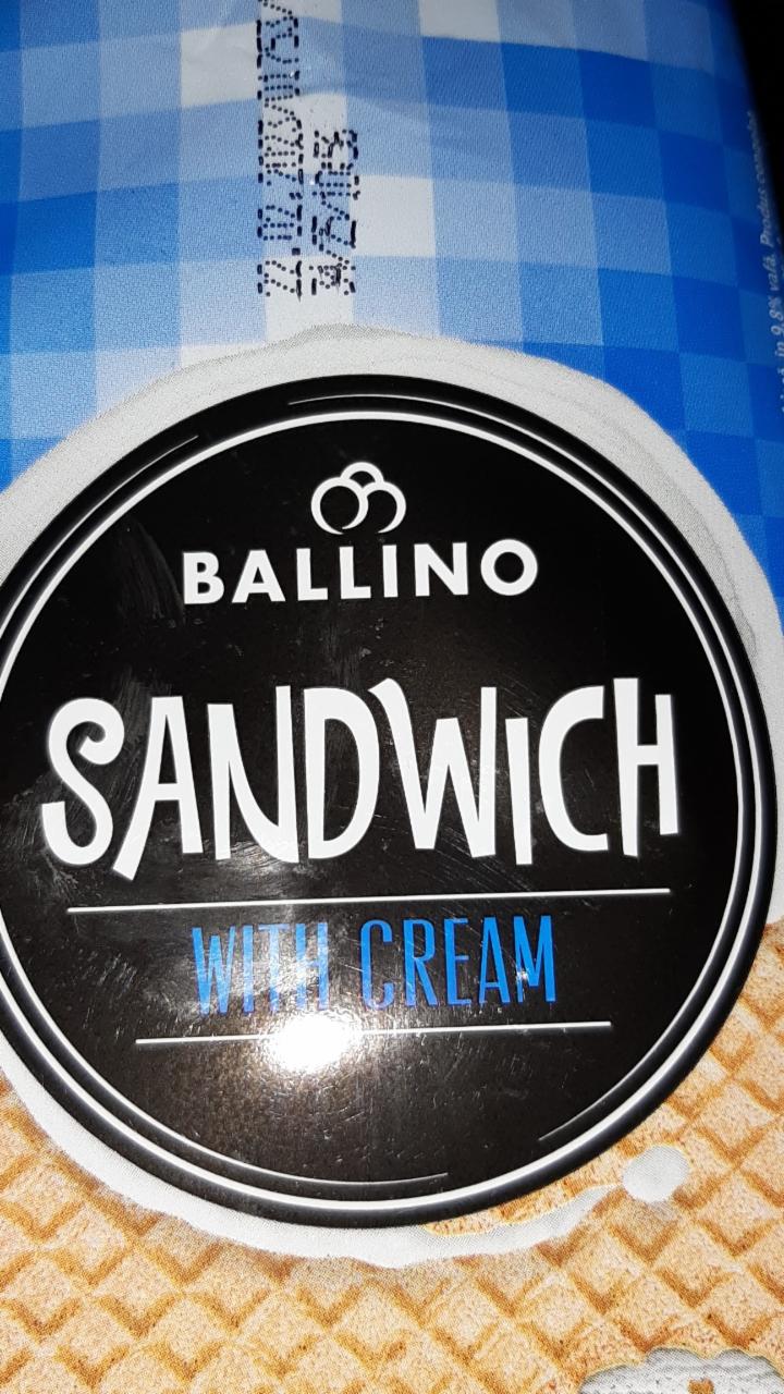 Фото - Sandwich with cream Ballino
