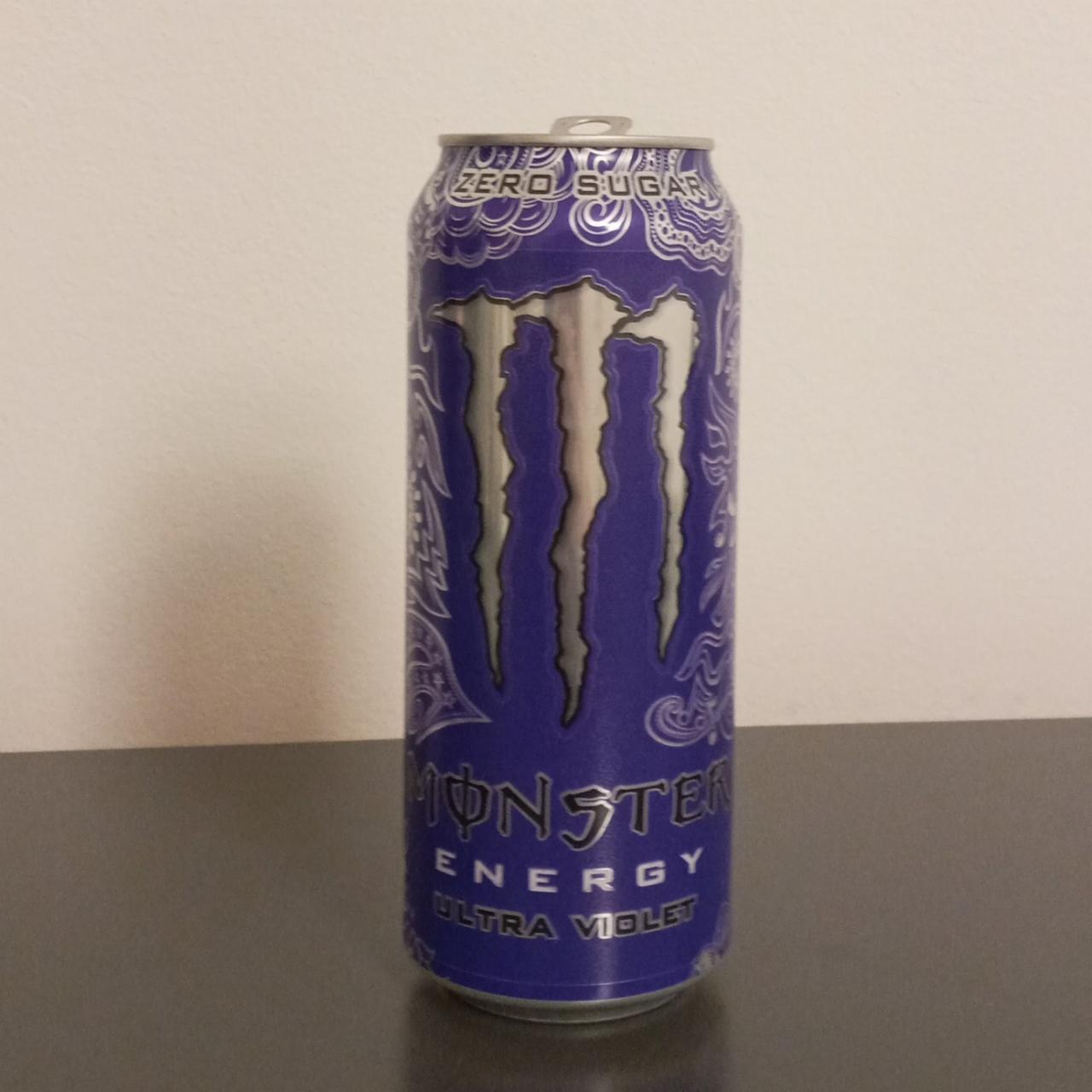 Фото - энергетический напиток ultra violet Monster