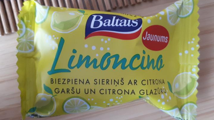Фото - сырок limoncino Baltais