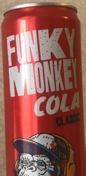 Фото - Cola classic Funky Monkey