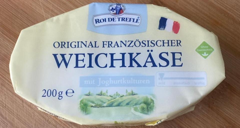 Фото - Weichkäse мягкий французский сыр Roi De Trefle
