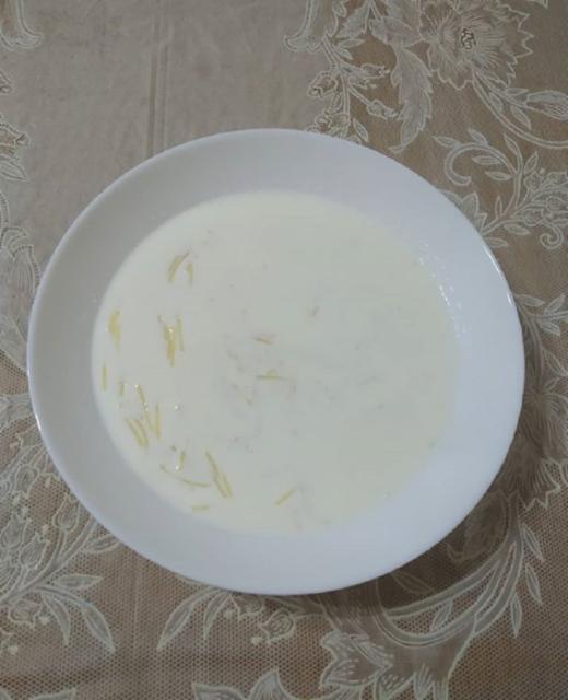 Фото - Суп молочный с макаронами