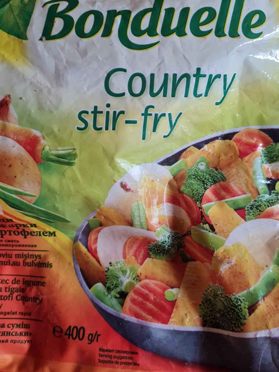 Фото - country stir-fry Овощи для жарки с картофелем Bonduelle