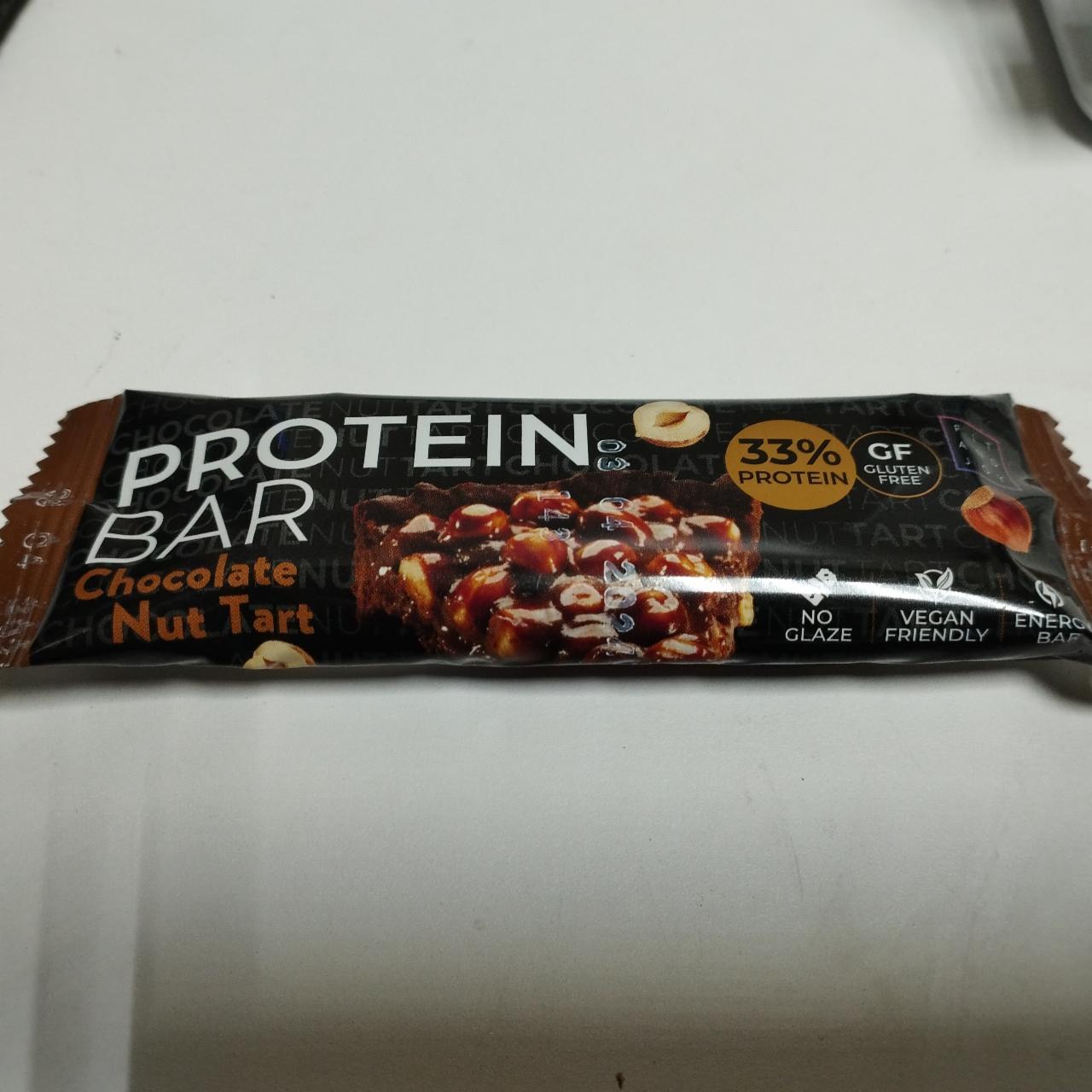 Фото - Protein Bar Chocolate nut tart Fit and joy