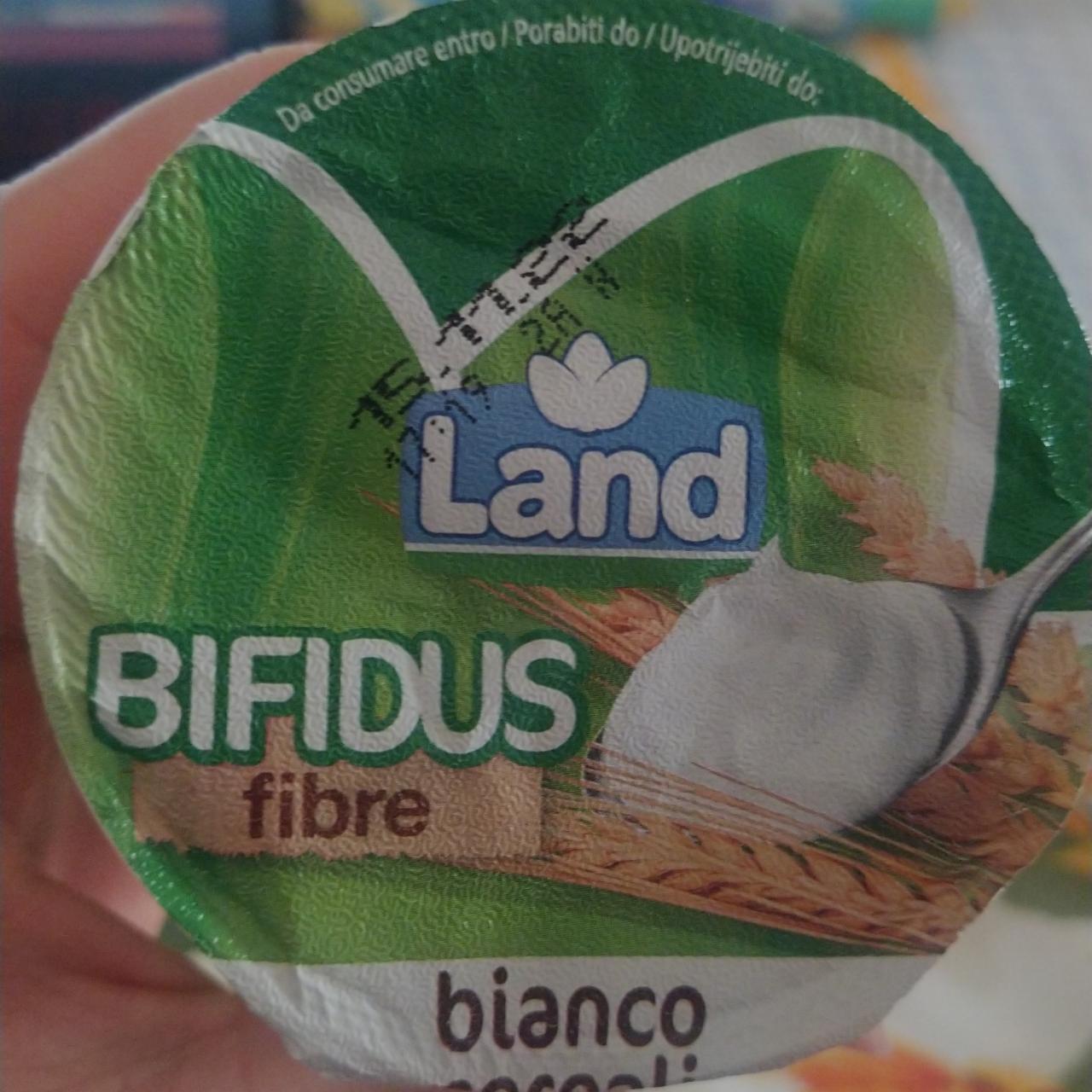 Фото - Йогурт белый со злаками Bifidus Land