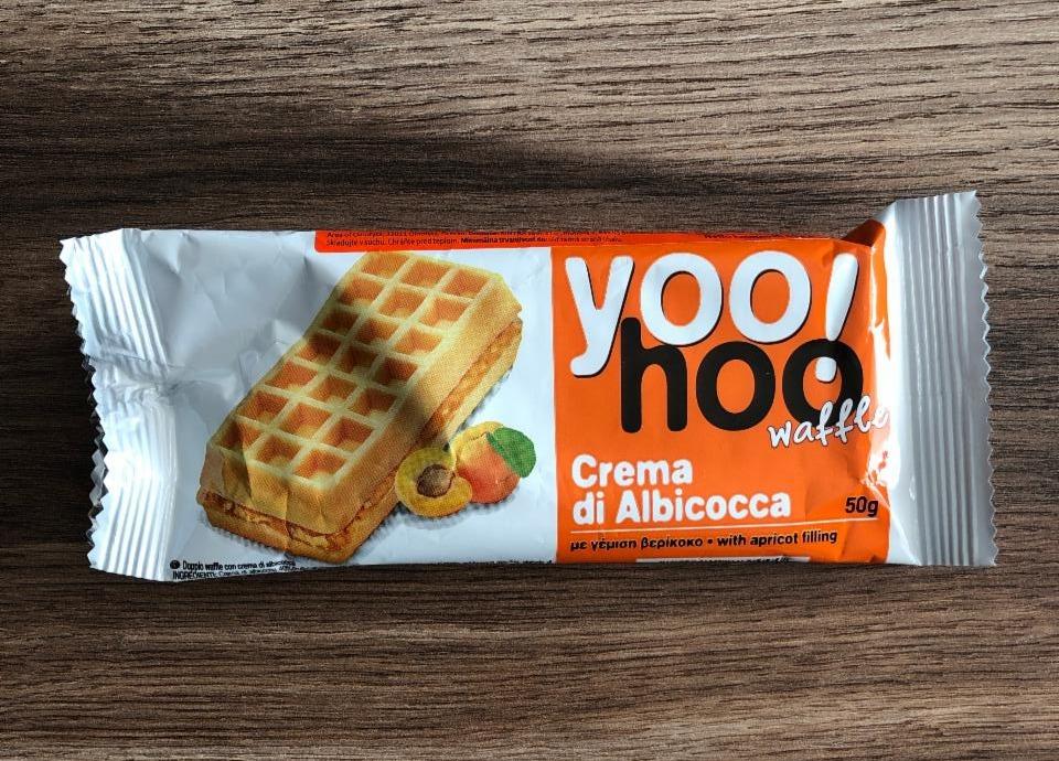 Фото - Вафли с абрикосовым кремом Waffle With Apricot Yoo Hoo!