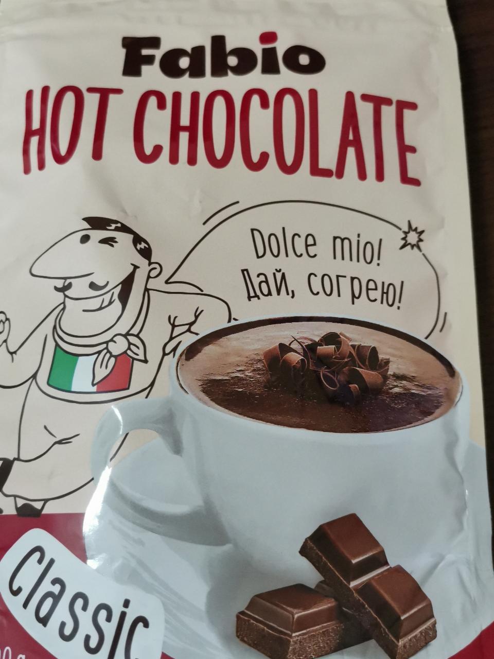 Фото - Горячий шоколад hot chocolate Fabio