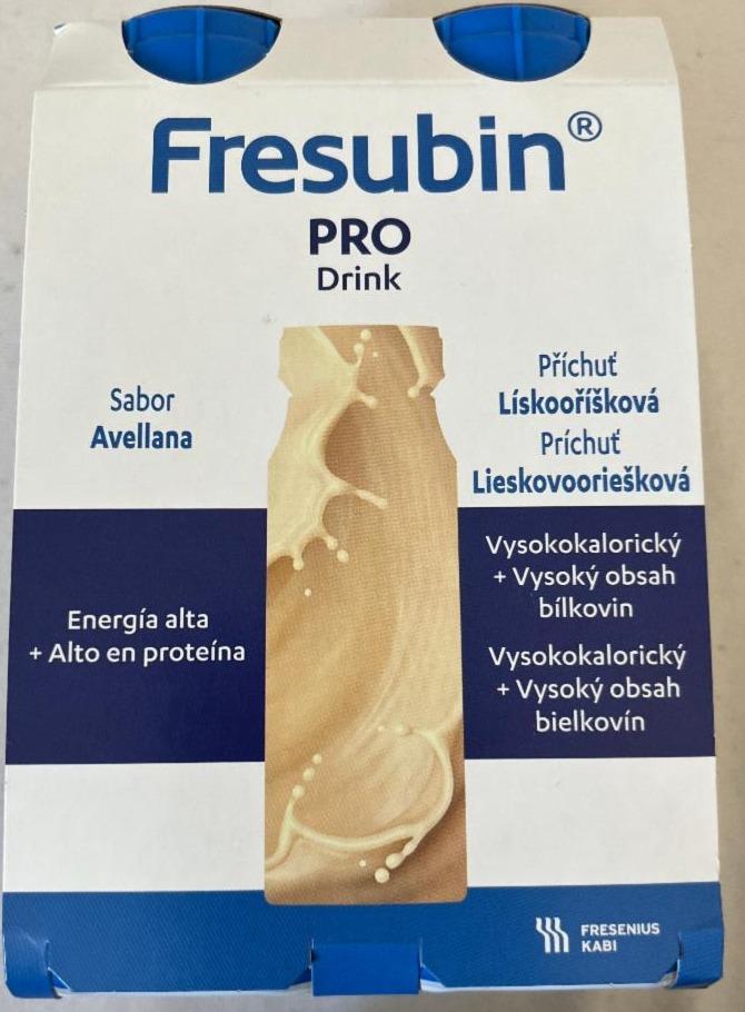 Фото - напиток с пищевыми волокнами Fresubin