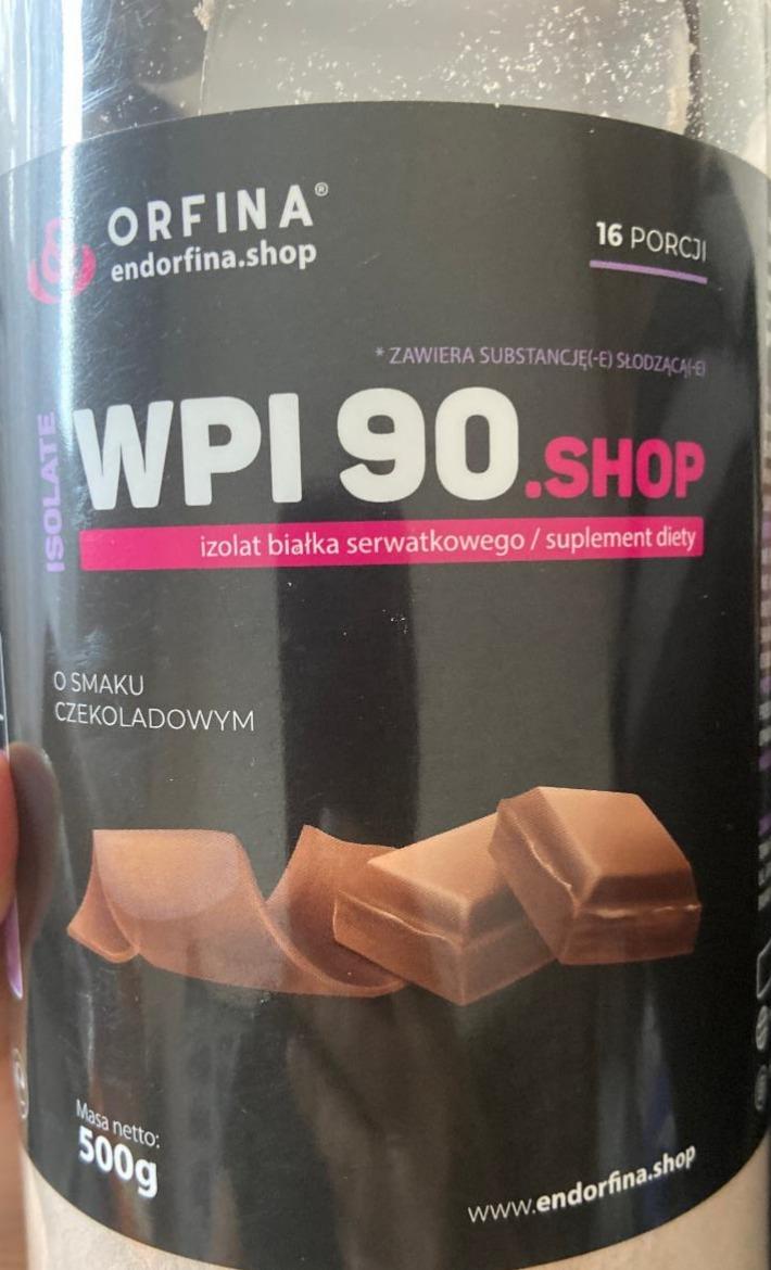 Фото - Протеин со вкусом шоколада WPI 90 Orfina