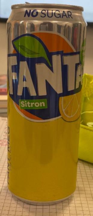 Фото - Напиток с лимоном (без сахара) Fanta
