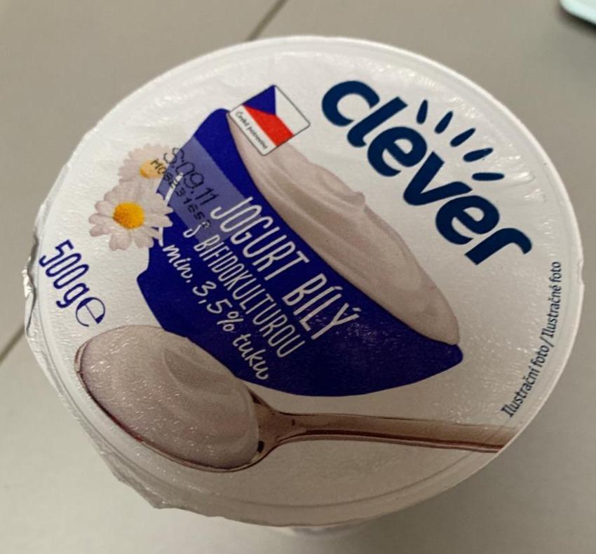 Фото - йогурт белый без добавок Clever