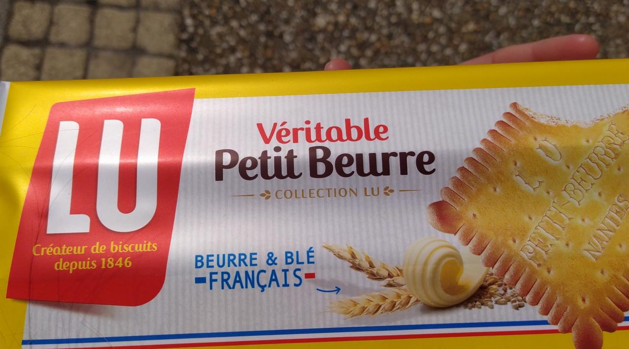 Фото - Песочное печенье Petit Beurre Lu
