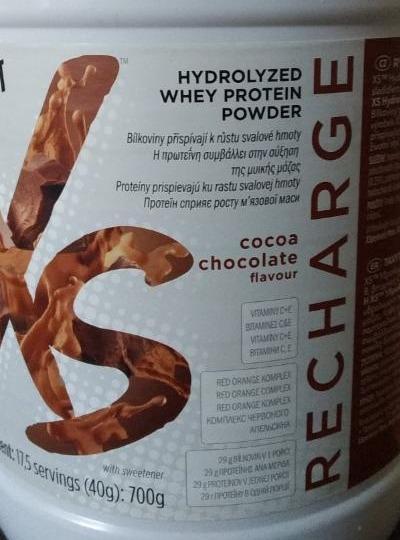 Фото - протеин со вкусом шоколада protein powder chocolate XS sport