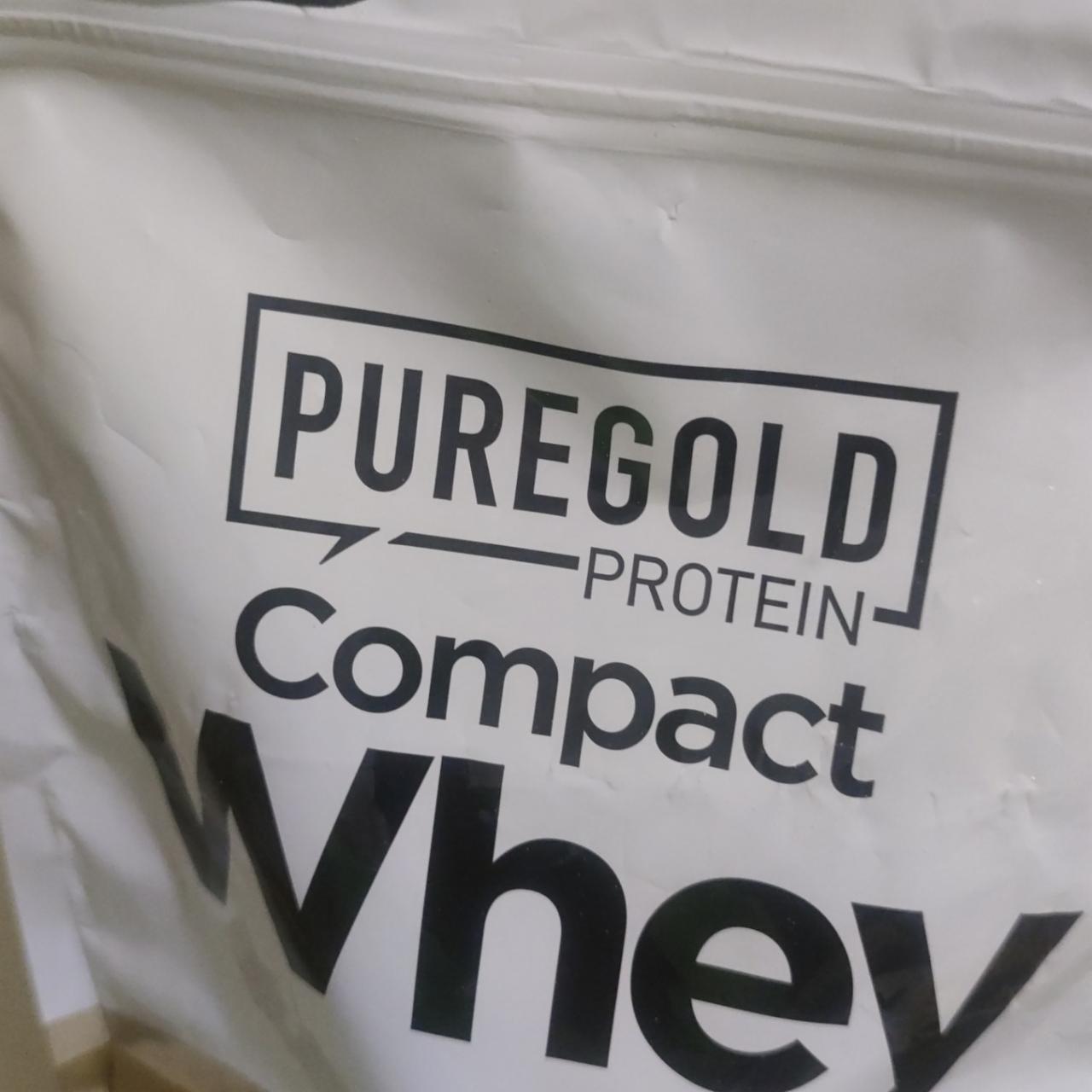 Фото - Протеин Compact Whey Protein Pure Gold