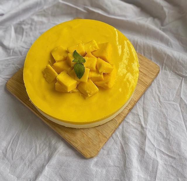 Фото - тортик манго маракуйя