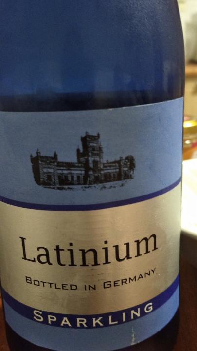 Фото - шампанское Latinium