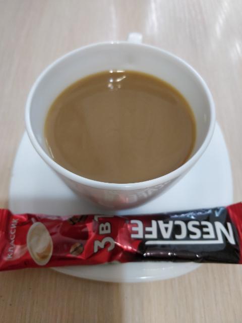 Фото - кофе nescafe 3в1 сливочный вкус
