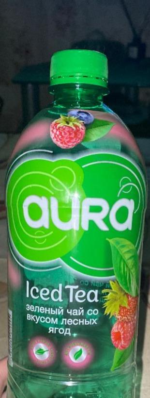 Фото - Зеленый чай со вкусом лесных ягод Aura