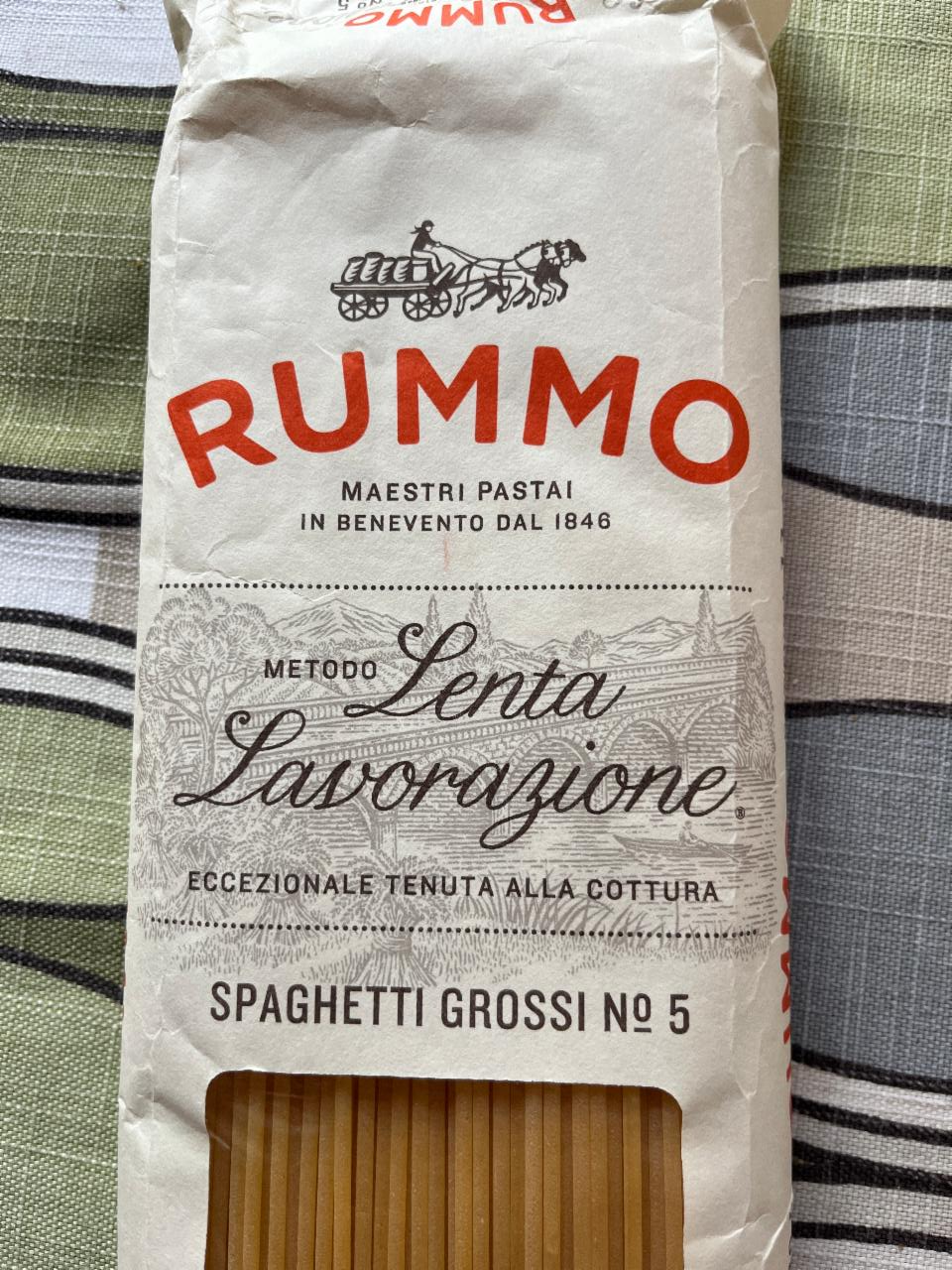 Фото - Спагетти Spaghetti Grossi №5 Rummo