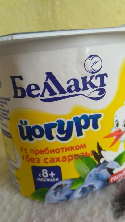 Фото - йогурт голубика Белакт