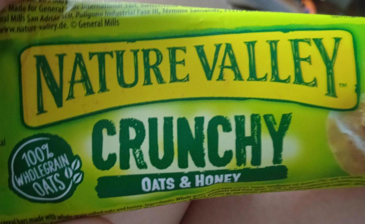 Фото - Батончик овсяный с медом Crunchy Nature Valley