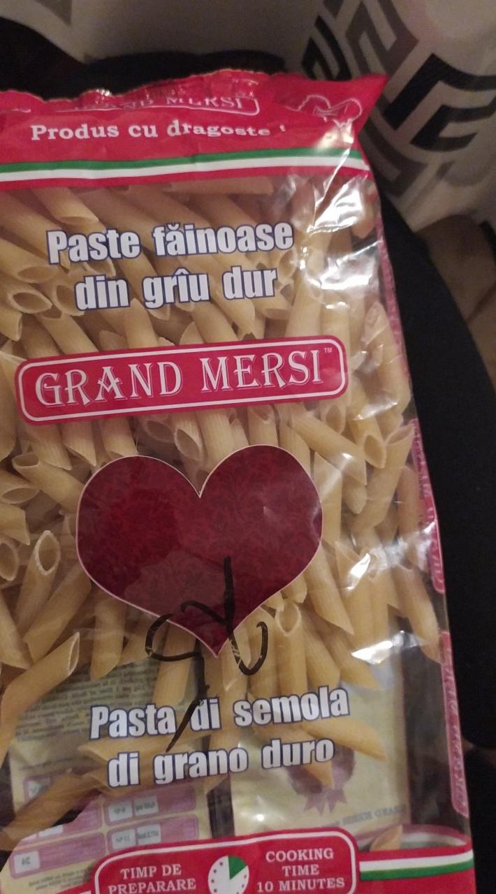 Фото - Макароны Pasta di semola di grano duro Grand Mersi