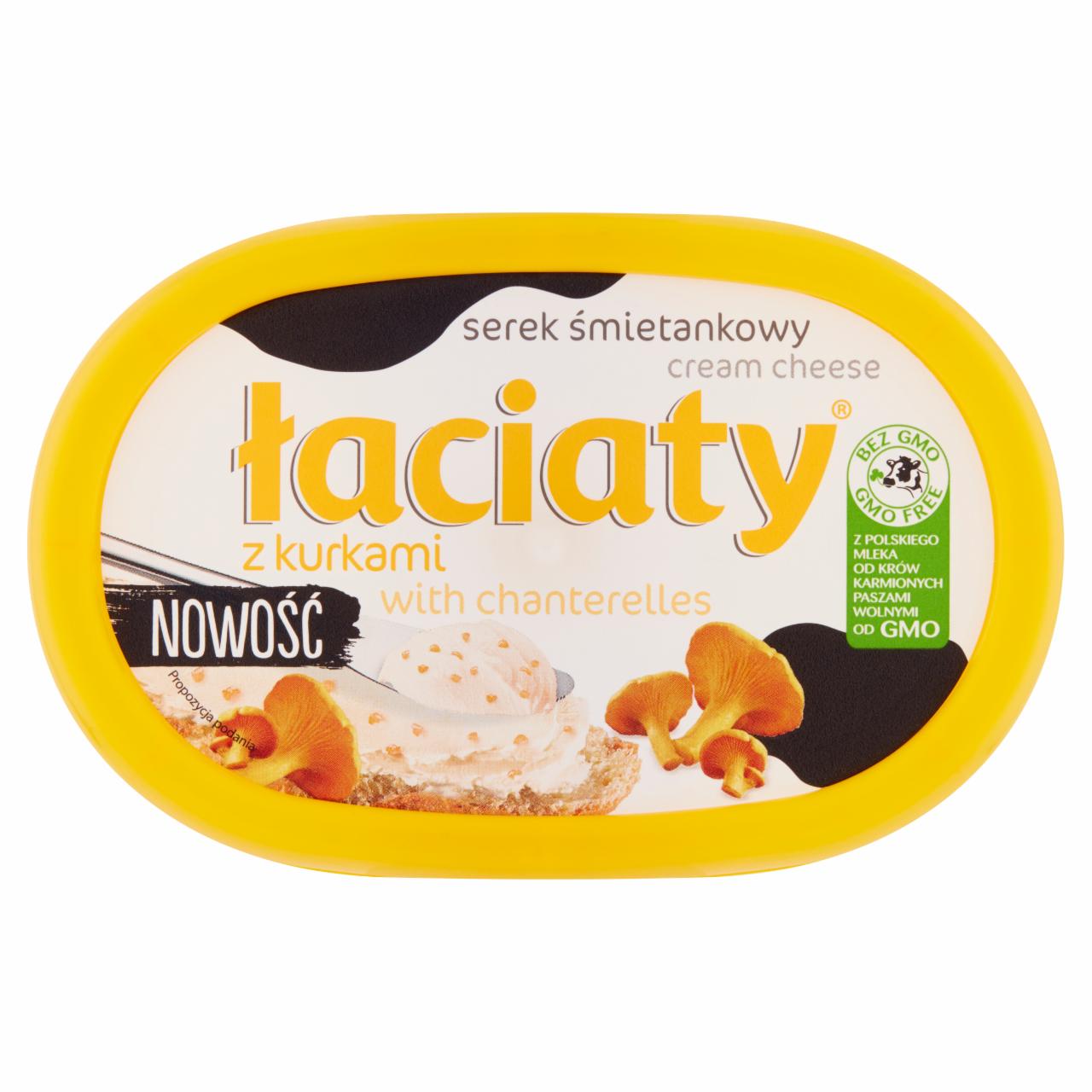 Фото - Крем-сыр Laciaty с лисичками Mlekpol