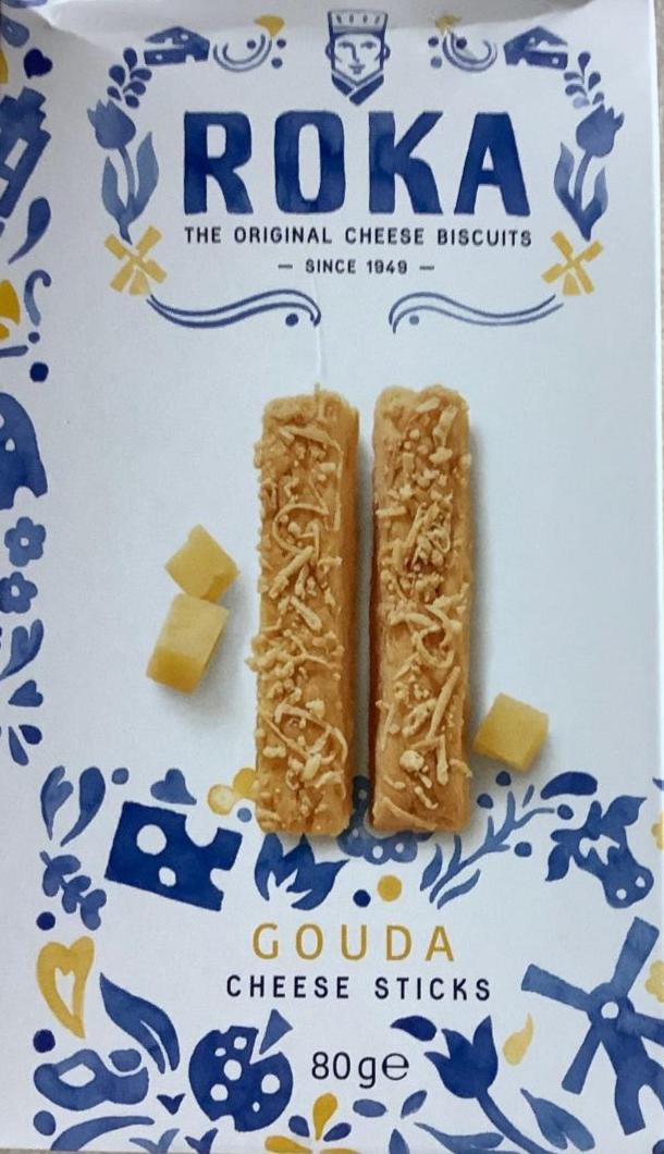 Фото - хлебные палочки с сыром гауда ROKA