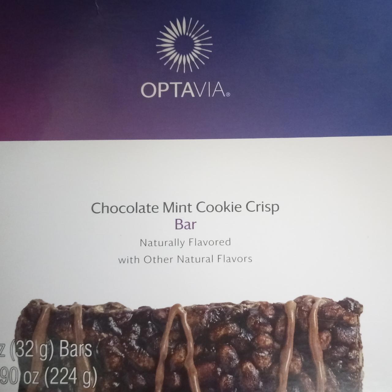 Фото - Хрустящее шоколадно-мятное печенье Optavia