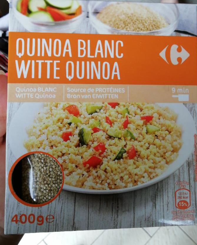 Фото - Quinoa blanc 