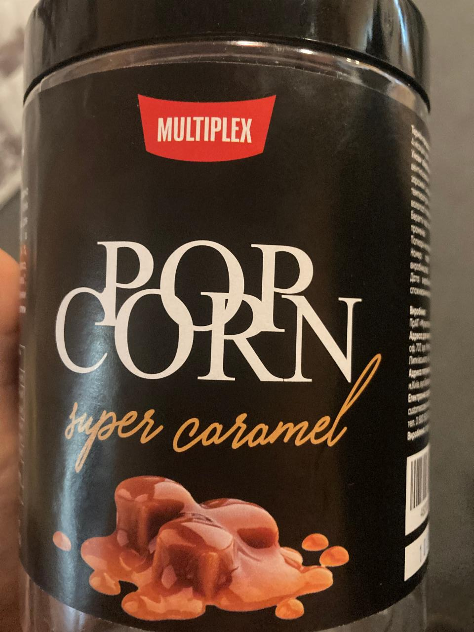 Фото - Попкорн со вкусом карамели Super Caramel Pop Corn Multiplex
