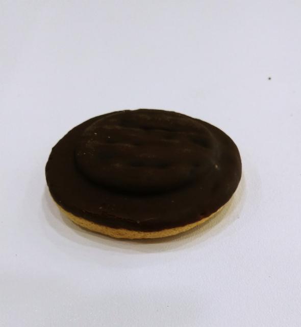 Фото - Печенье сдобное с желейной начинкой со вкусом черной смородины 