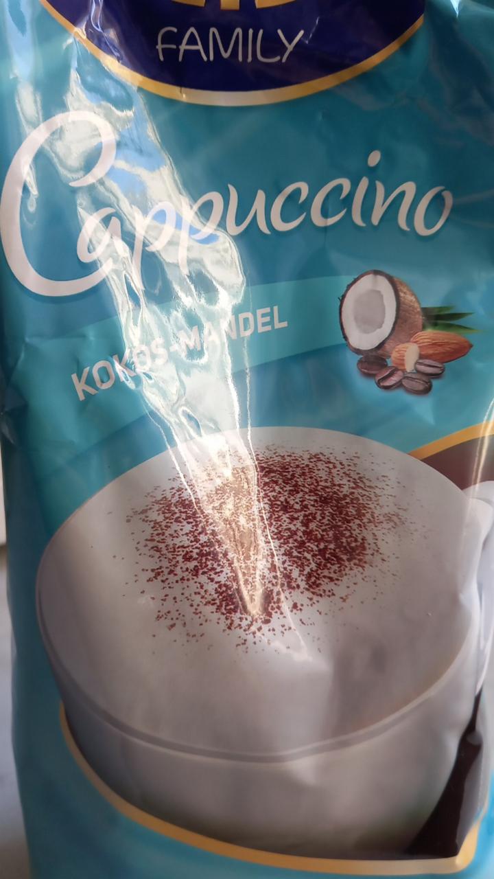 Фото - быстрорастворимый капучино со вкусом миндаля и кокоса Cukiernia Roza
