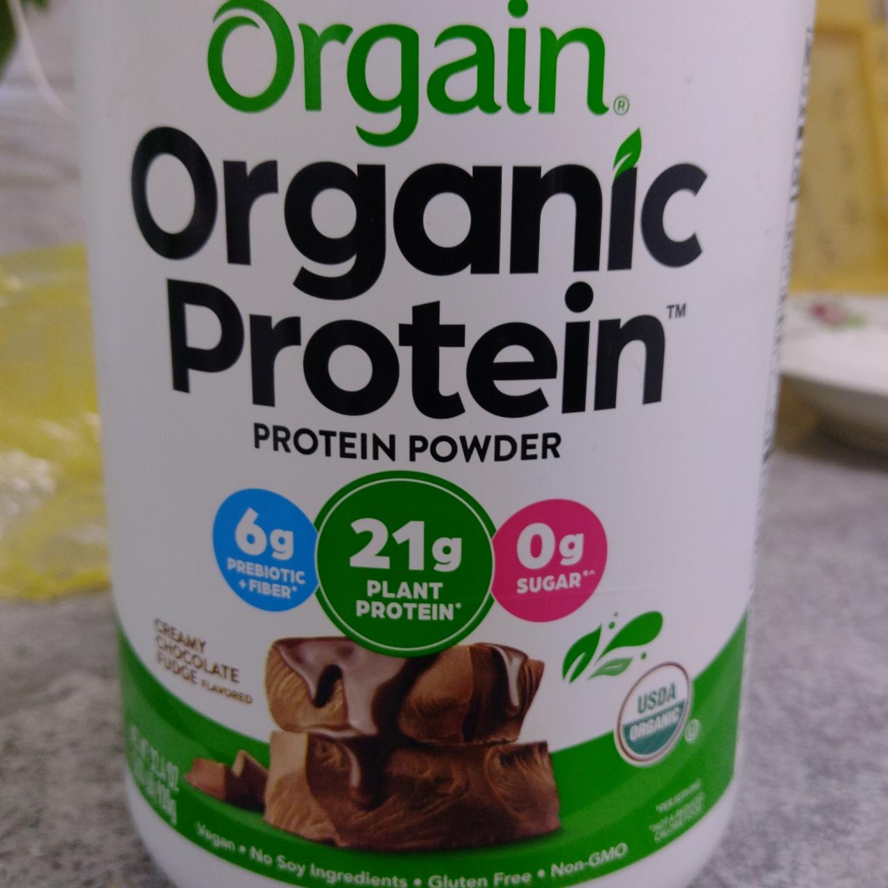 Фото - Plant Based Protein Powder Organic protein
