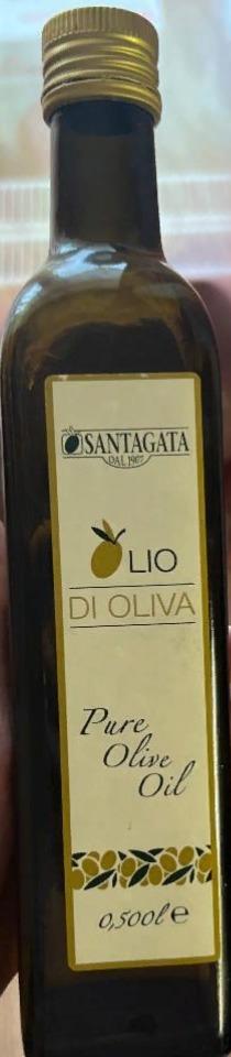 Фото - Масло оливковое Pure olive oil Santagata