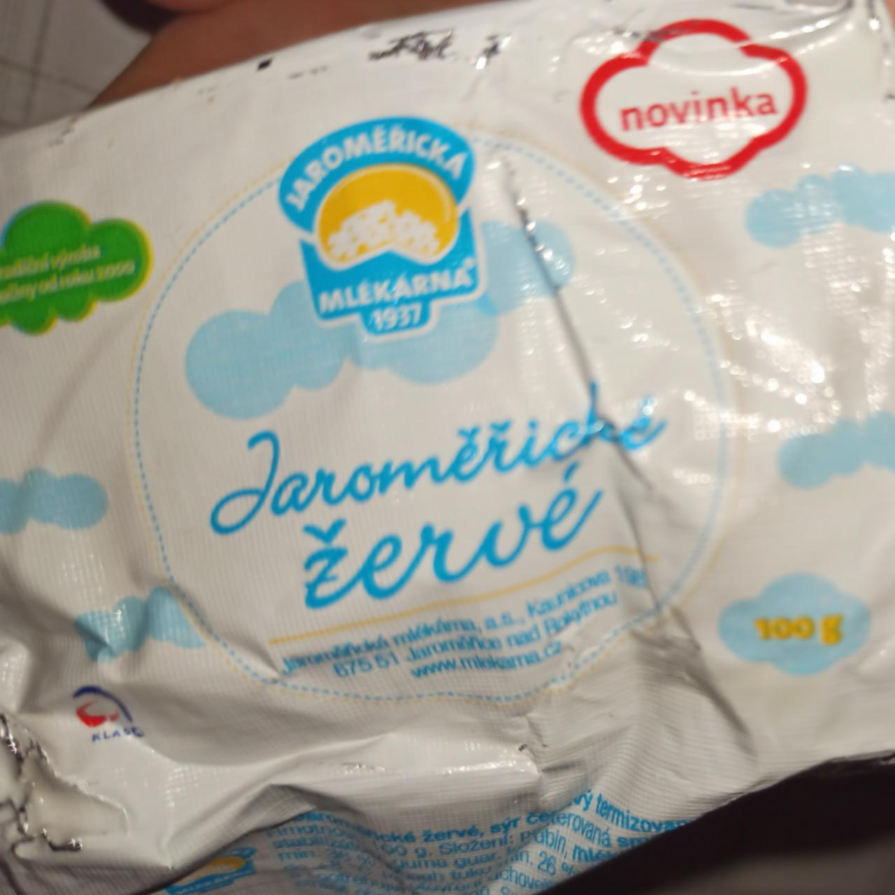 Фото - Jaroměřické žervé Jaroměřická mlékárna